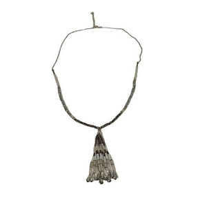 Nakamol Long Beaded‎ Tassel Necklace
